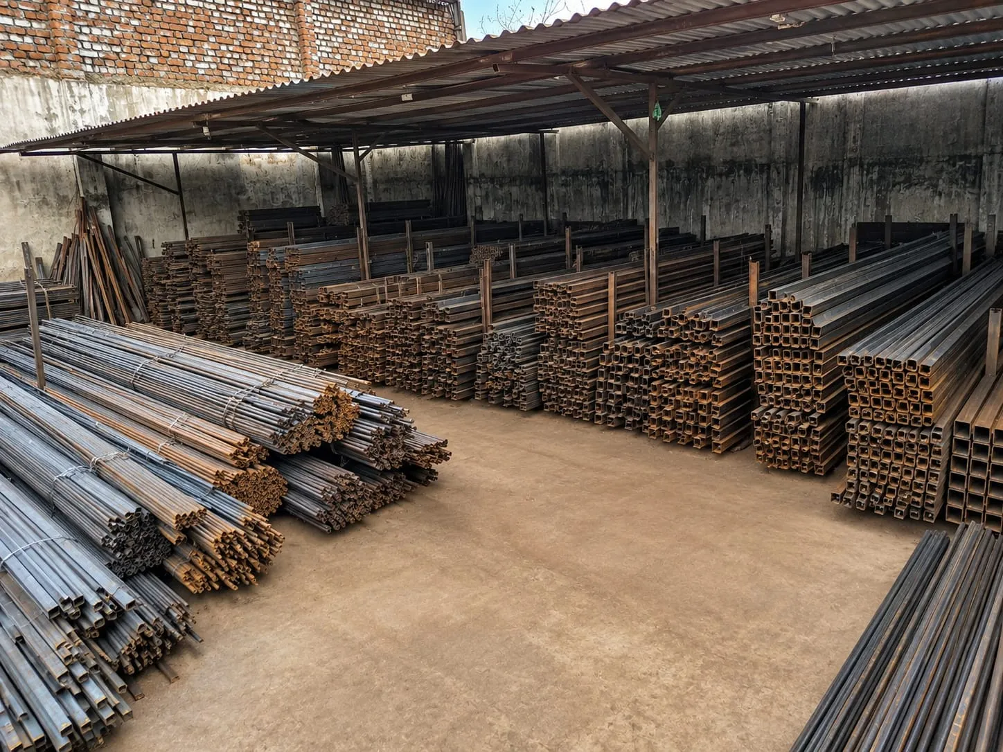 Ashapura Enterprise godown storage area